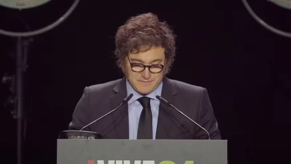 Milei en España: “Nunca se olviden de que los malditos socialistas asesinaron a 150 millones de seres humanos”