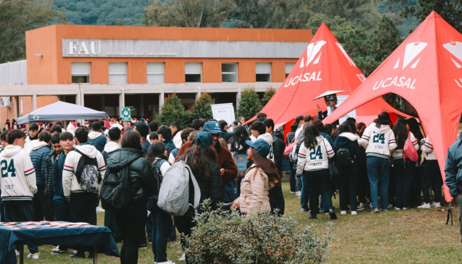 Más de 1100 alumnos conocieron UCASAL durante la segunda edición del Open Day