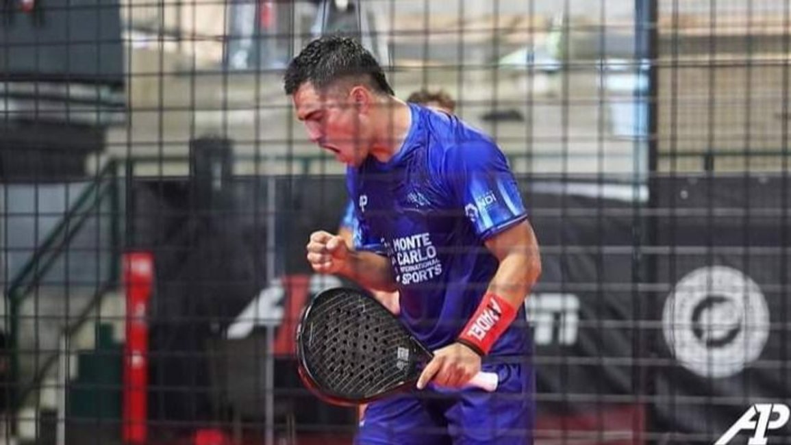 Padel: Maxi Arce y Franco Dal Bianco, campeones del A1 France Open