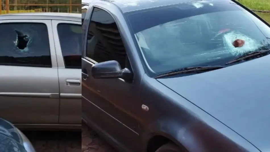 VIDEOS. Hinchas de Juventud Antoniana y Crucero del Norte se cruzaron en Misiones: hubo destrozos y piñas
