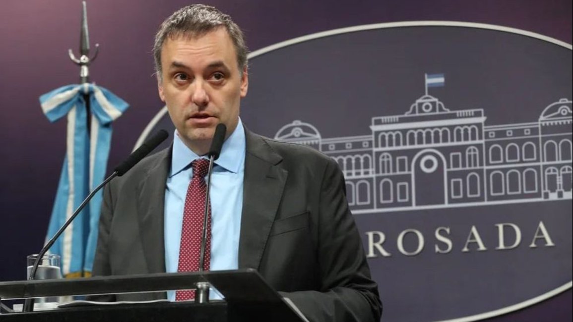 Adorni: "No nos preocupa la reacción diplomática"