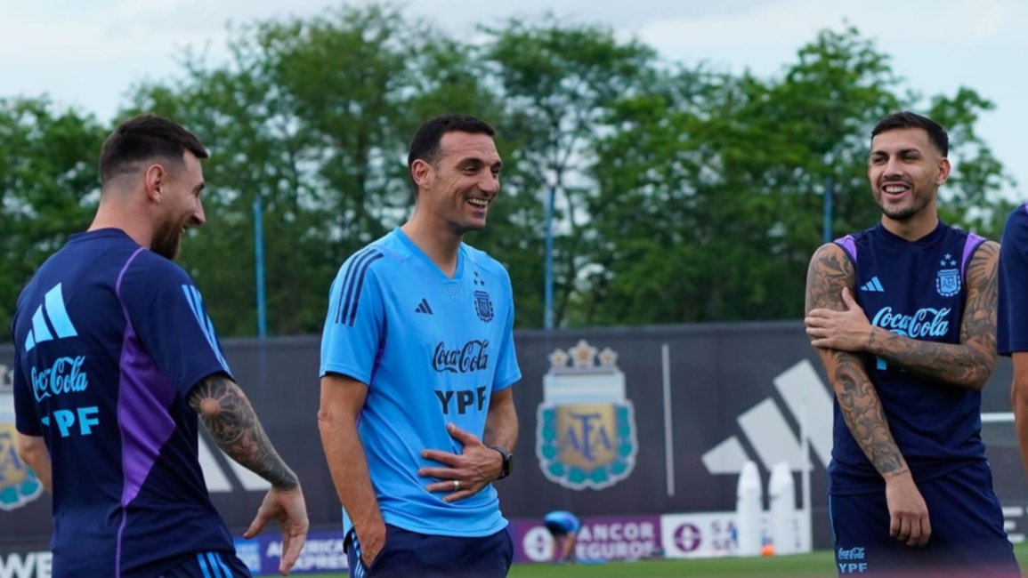 Con la ausencia de Dybala, Scaloni dio la lista de convocados para los amistosos de junio