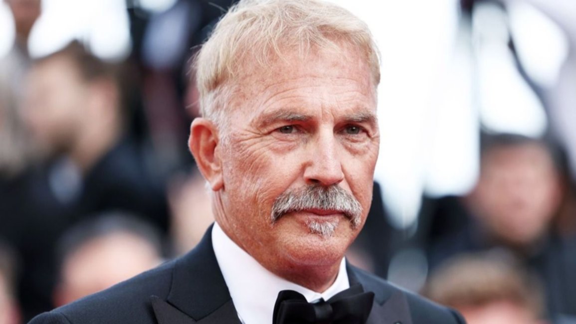 Kevin Costner se emocionó hasta las lágrimas al ser ovacionado en el Festival de Cannes