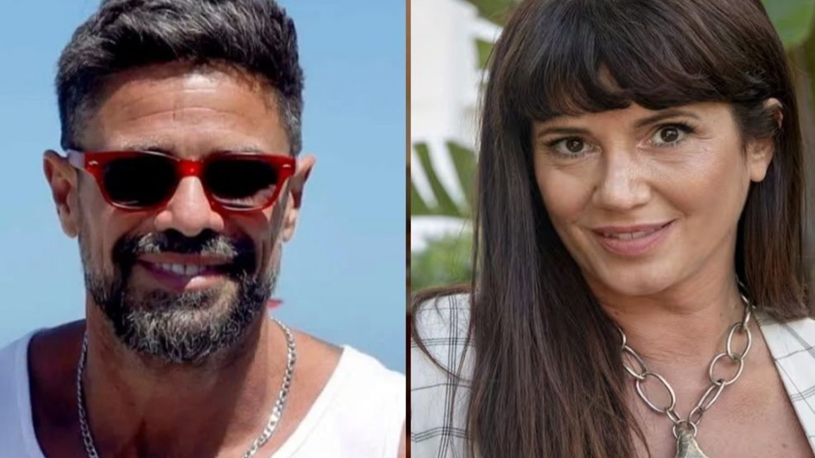 Griselda Siciliani confirmó que tiene una relación con Luciano Castro