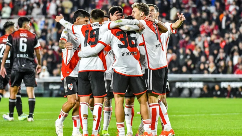 River quiere imponer su fútbol ante Temperley por la Copa Argentina
