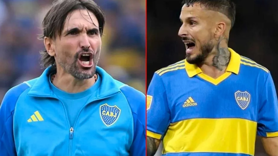 Más problemas en Boca: el gesto de Benedetto que enfureció al DT, y Advíncula afuera
