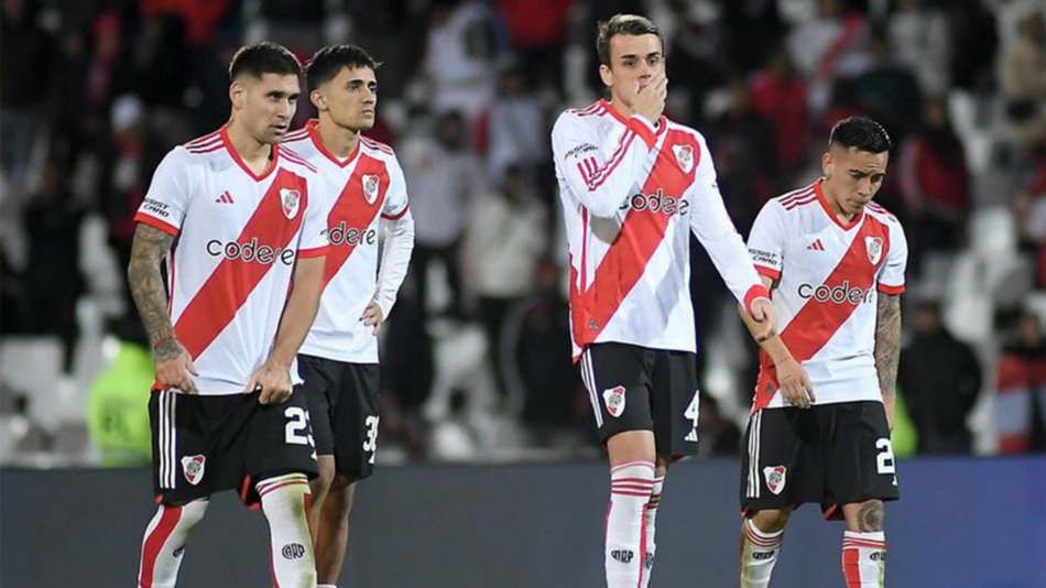Copa Argentina: Papelón de River en Mendoza y batacazo del modesto Temperley