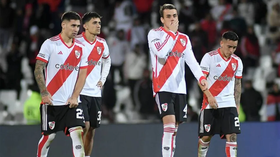Copa Argentina: Papelón de River en Mendoza y batacazo del modesto Temperley