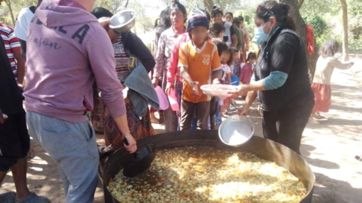 Se reciben donaciones para las comunidades originarias de Santa Victoria Este