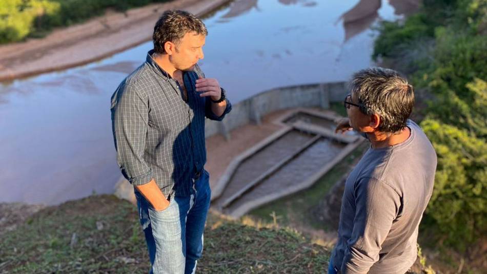 Departamento San Martín: Aguas del Norte habilitó una nueva toma para mejorar el servicio de agua potable