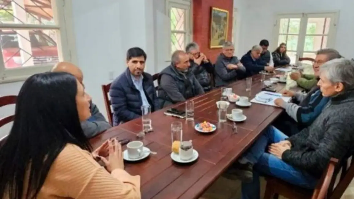 General Mosconi: se trabajará en un plan de mejoras para el parque industrial