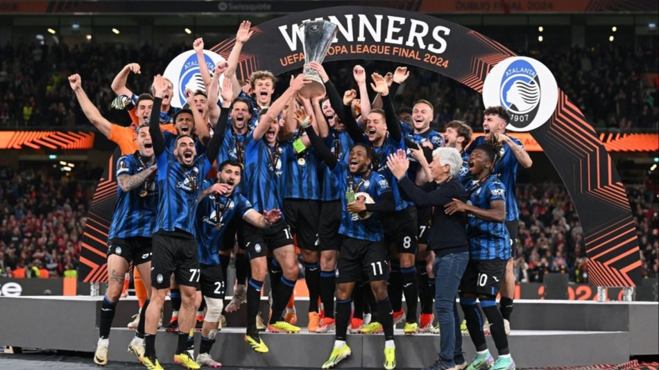 VIDEO. Atalanta le ganó al Bayer Leverkusen y se consagró campeón de la Europa League