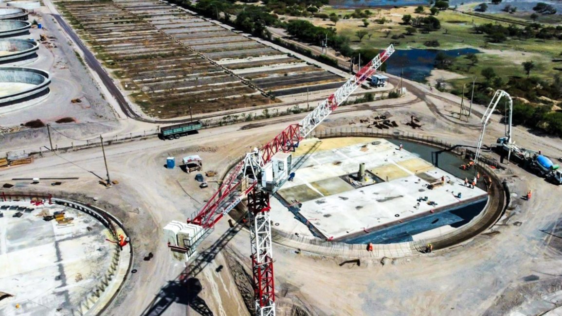  Planta Depuradora Sur: se reformularán precios y plazos