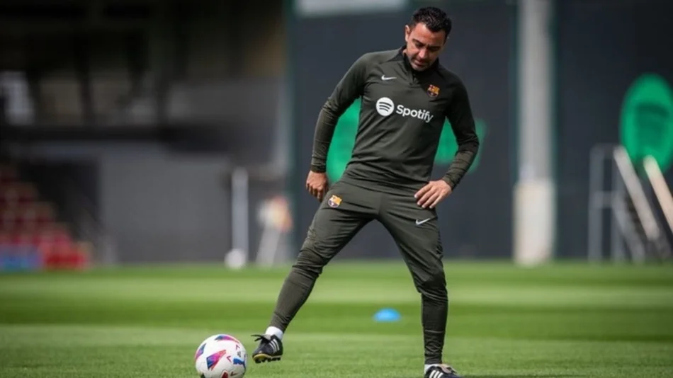 Fin de la novela: Barcelona despidió a Xavi Hernández