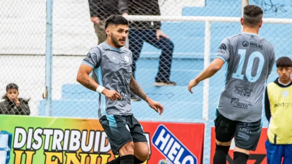 El defensor Daniel Abello quedó descartado en Gimnasia y Tiro y debe ir al quirófano