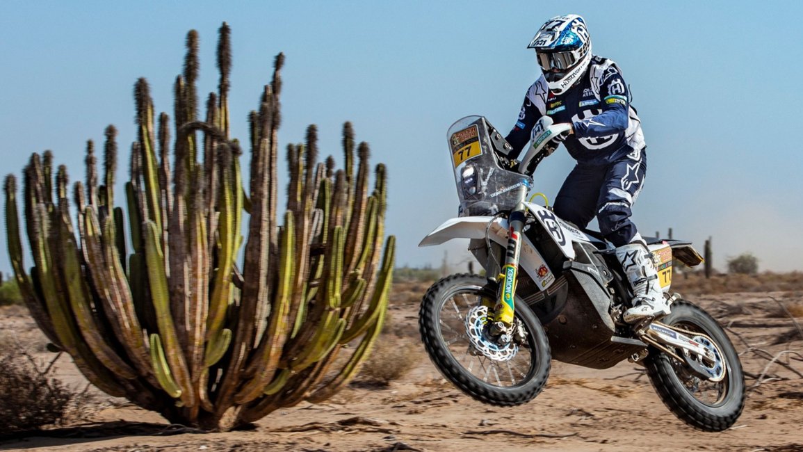 Luciano Benavides, listo para correr el Desafío Ruta 40