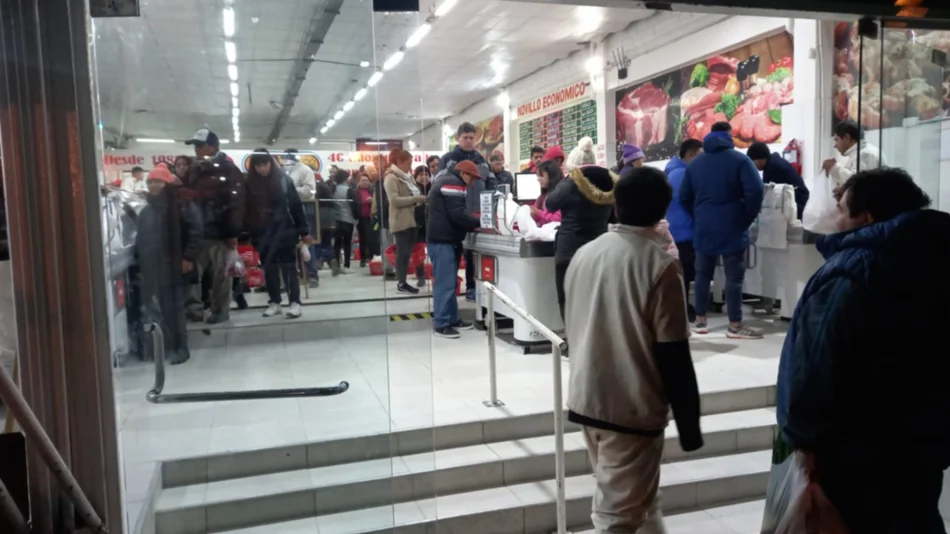 VIDEO. Las compras de último momento para el locro patrio
