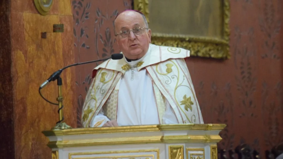 En el Tedeum, Cargnello expresó: "La noción de libertad va de la mano de la noción de responsabilidad"