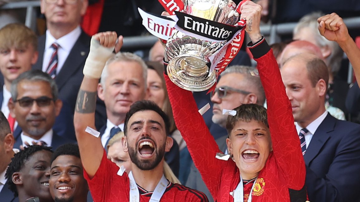Manchester United sorprendió al City y que quedó con la final de la FA Cup