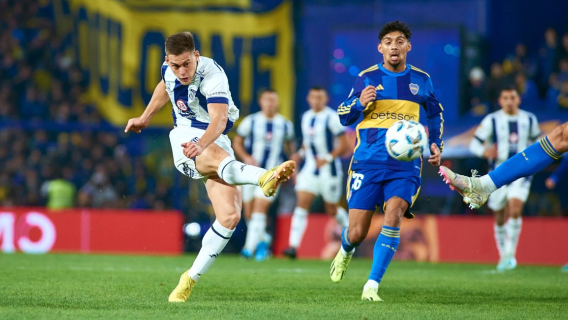 VIDEO. Boca no pudo con Talleres en la Bombonera: cómo quedó en la tabla