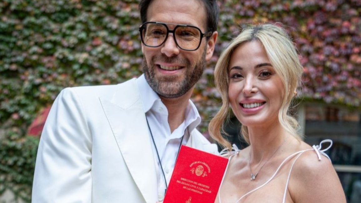 La boda de Jesica Cirio con Elías Piccirillo