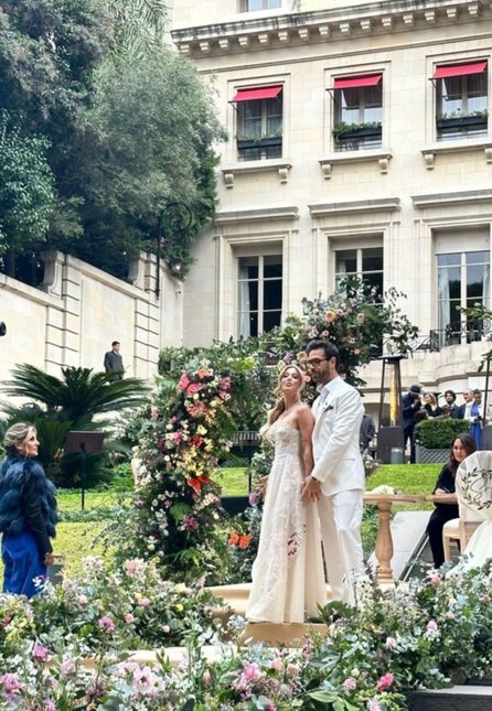 La boda de Jesica Cirio con Elías Piccirillo