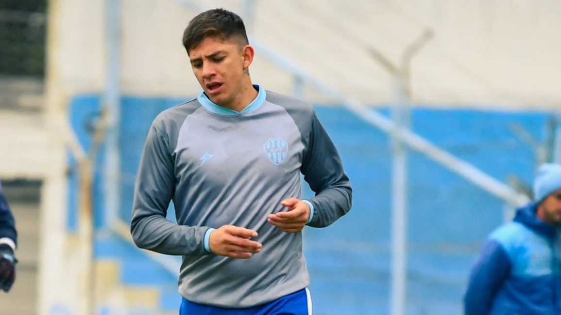 Lautaro Gordillo, otra vez desgarrado y descartado en Gimnasia y Tiro
