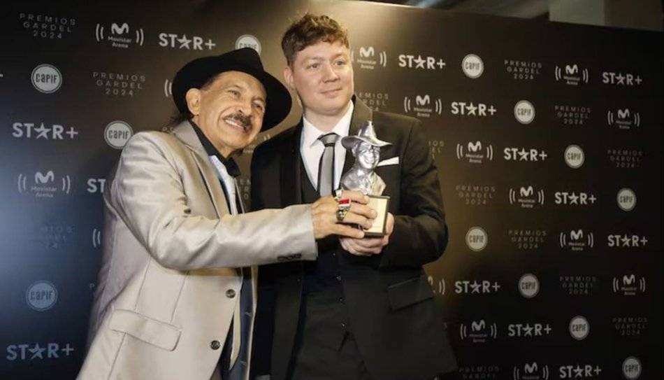 Miranda se llevó el Gardel de Oro: mirá los otros ganadores