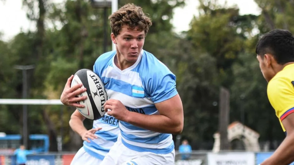 Benjamín Elizalde, convocado a Los Pumitas para el Mundial