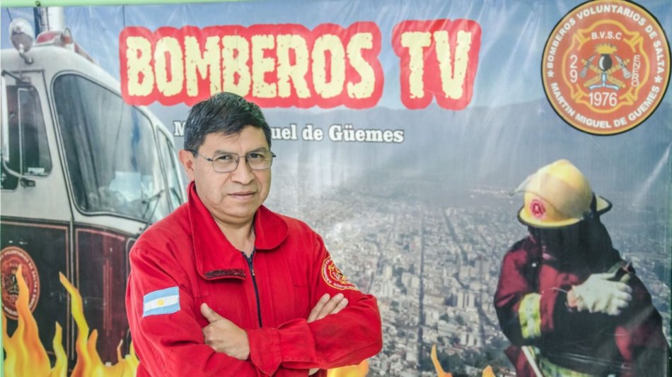 Bomberos Voluntarios reclama por el boleto de colectivo gratuito