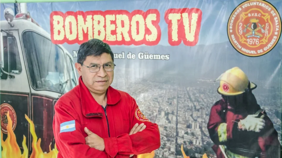 Bomberos Voluntarios reclama por el boleto de colectivo gratuito