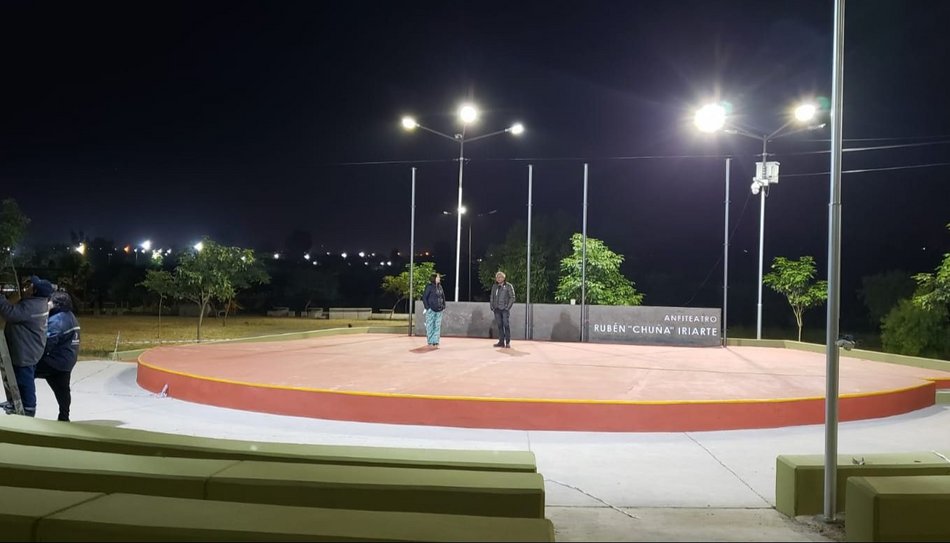 Impondrán el nombre de "Rubén ‘Chuña’ Iriarte" al NIDO Parque General Belgrano - Impondrán el nombre de "Rubén ‘Chuña’ Iriarte" al NIDO Parque General Belgrano