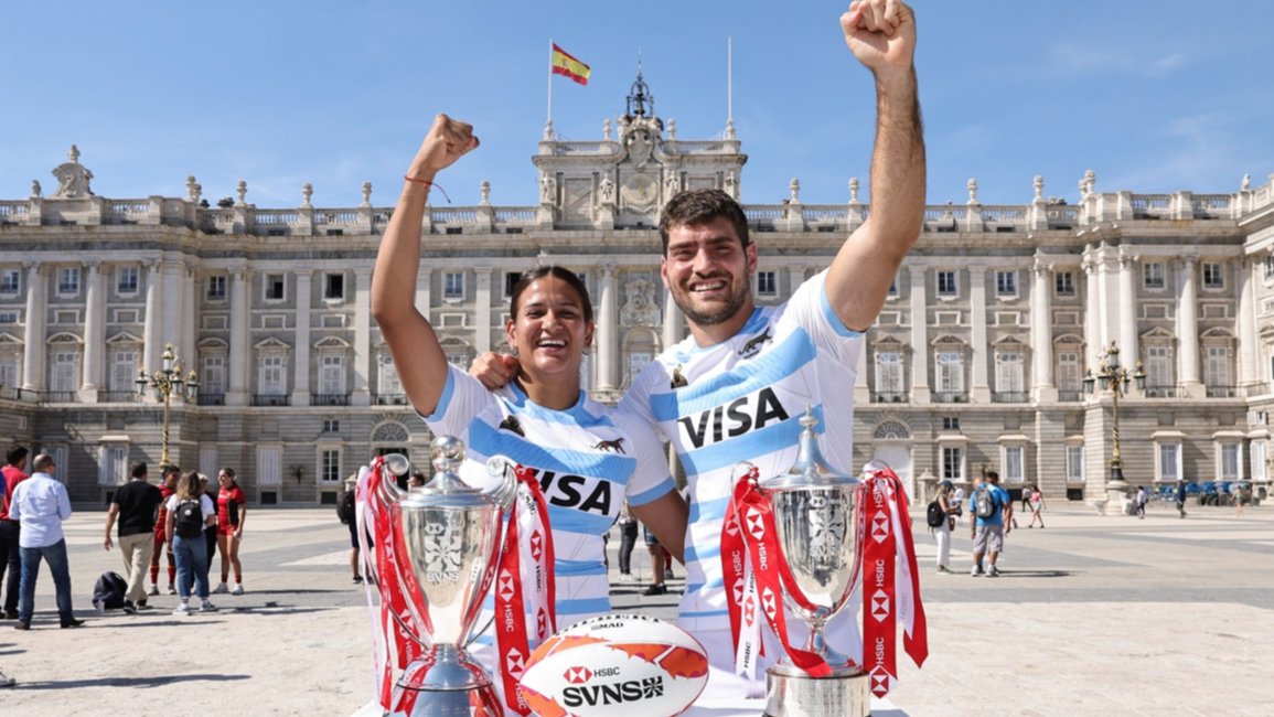 La ilusión del seven argentino se pone en marcha en la Gran Final de Madrid