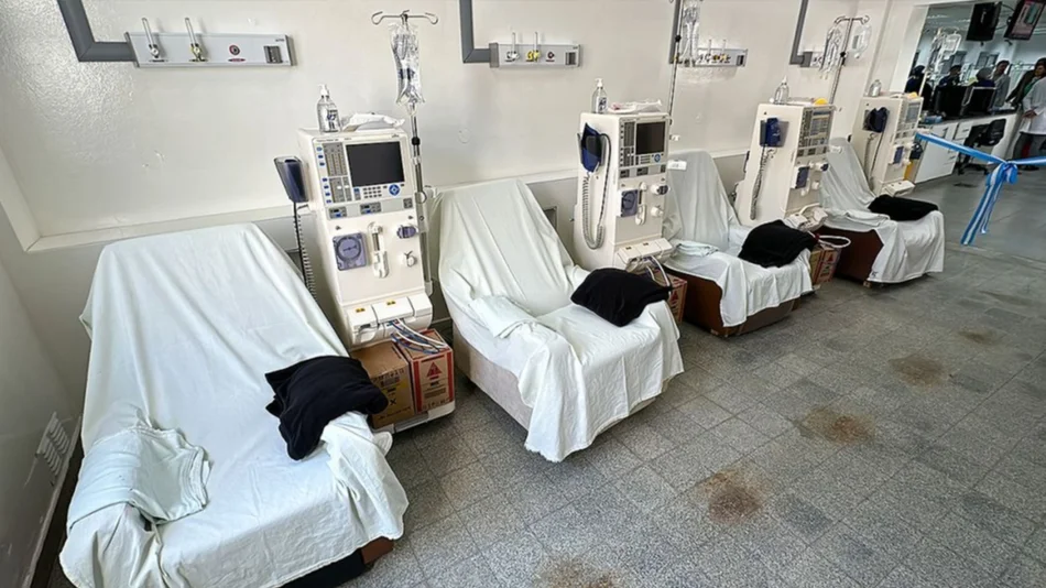 Salud Pública: Ampliaron la sala de diálisis del Hospital Oñativia