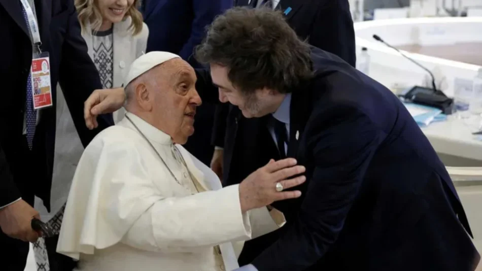 Milei recordó las charlas con el Papa sobre la pobreza: "Tenía un especial cuidado con los vulnerables"