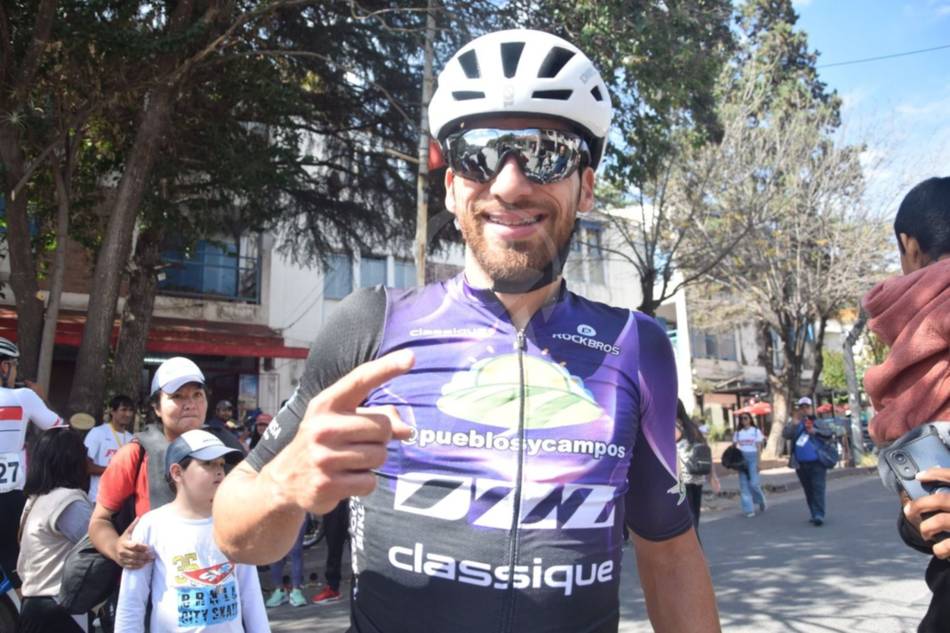 ¡El bonaerense Lucas Gaday fue el ganador de la Clásica 1º de Mayo!- ¡El bonaerense Lucas Gaday fue el ganador de la Clásica 1º de Mayo!