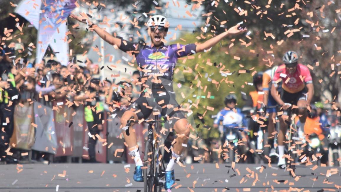 ¡El bonaerense Lucas Gaday fue el ganador de la Clásica 1º de Mayo!