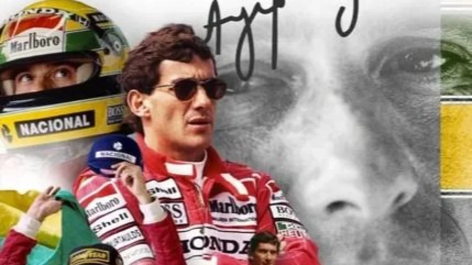 Franco Colapinto recordó a Senna: “Siempre en nuestro corazón”
