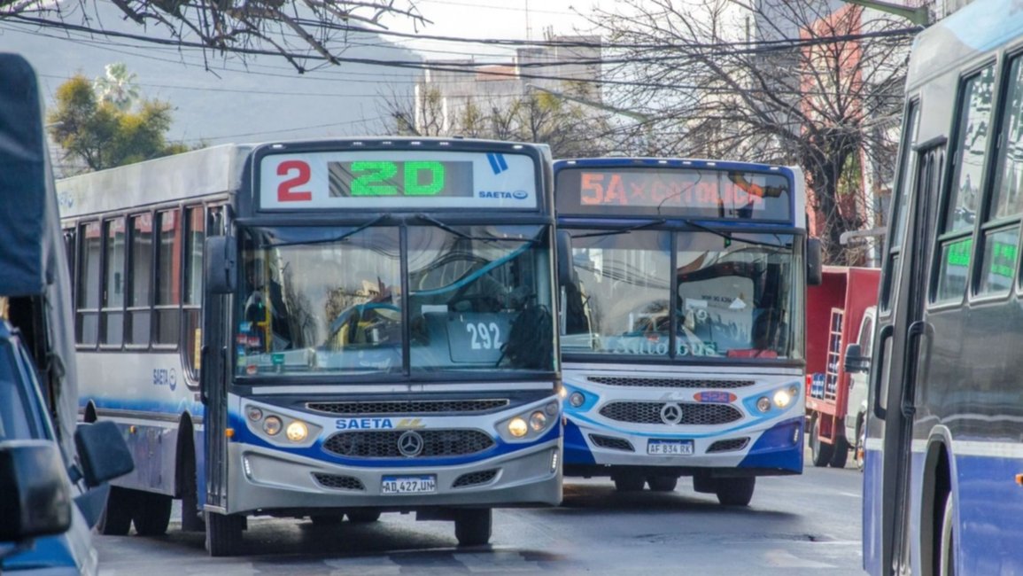 El paro de la UTA impactará en Salta: más de 2.800 chóferes sin actividad el martes 