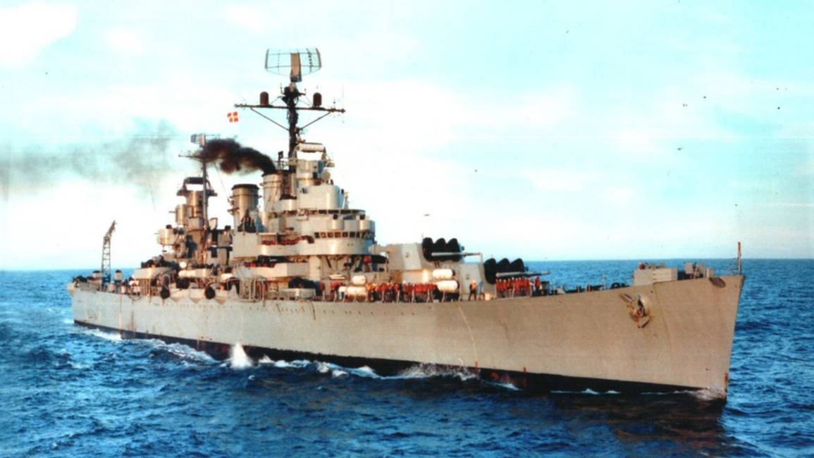El hundimiento del Belgrano, el mortífero ataque que cambió el rumbo de la guerra de Malvinas