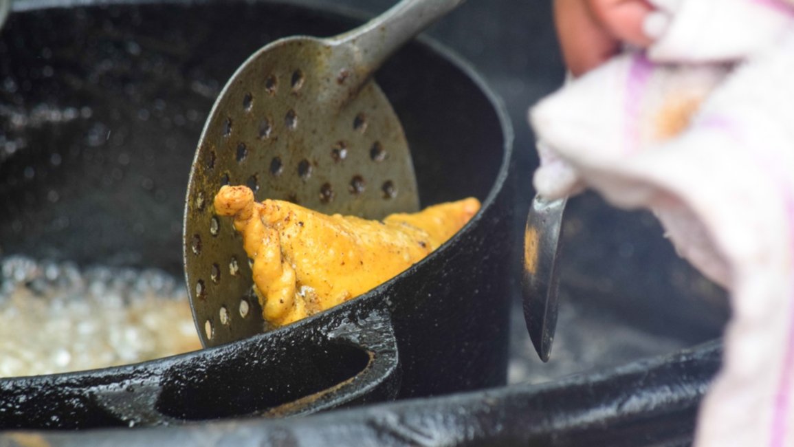 Se viene el concurso de la empanada en barrio Castañares