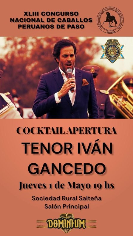 Gran cierre del Concurso del Caballo Peruano, esta tarde la Rural