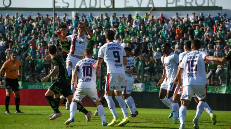 San Lorenzo y Sarmiento igualaron en la última fecha del Torneo Apertura 2025