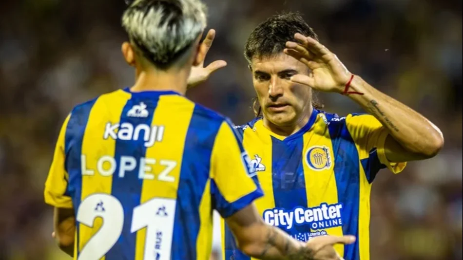 Rosario Central le ganó a Independiente y se está quedando con el Grupo B del Torneo Apertura