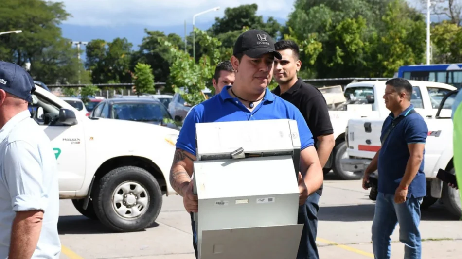 Reciclaje en el Delmi: nueva edición del Raeetón