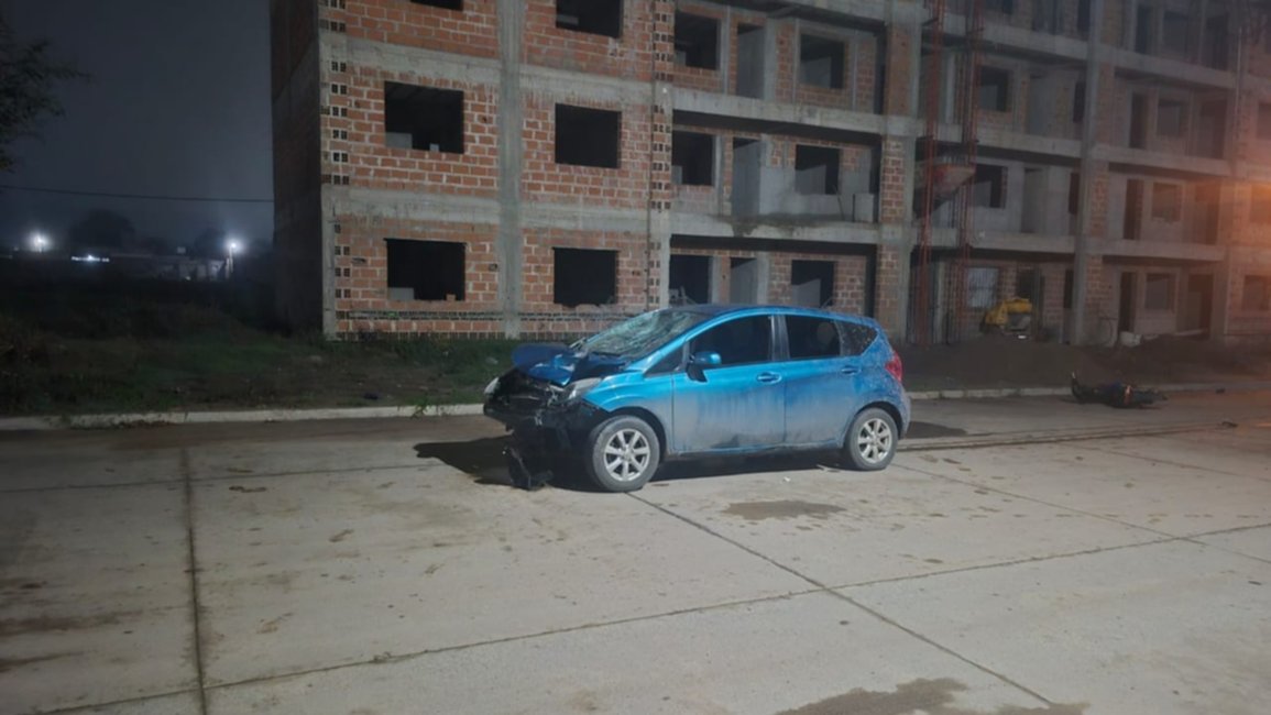 Otra hecho de imprudencia en las calles: un menor al volante y un motociclista muerto