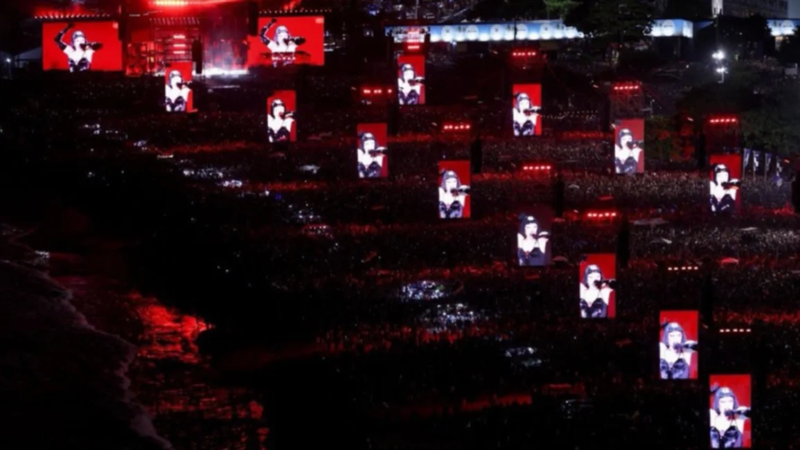 La Policía de Brasil desarticuló un intento de atentado con bomba en el masivo show de Lady Gaga en Río