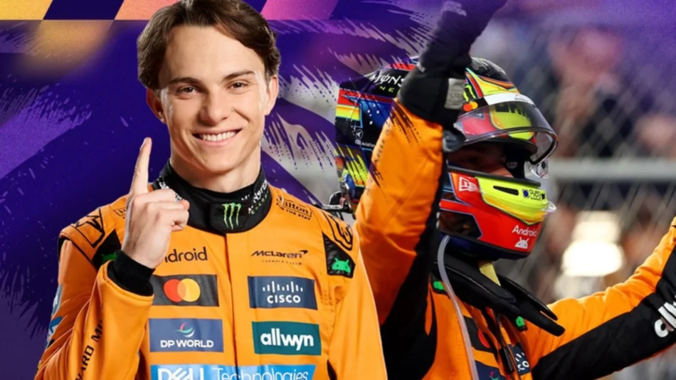 Fórmula 1: Piastri consiguió un nuevo triunfo en el GP de Miami y estiró la ventaja en el campeonato