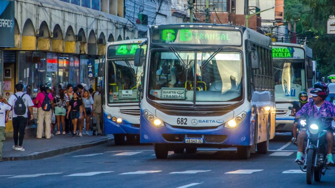 Paro de la UTA: tras horas de incertidumbre, habrá colectivos con normalidad en Salta