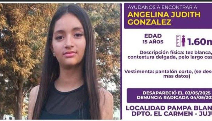 Confesó el crimen y reveló dónde estaba el cuerpo: encontraron muerta a Angelina González en Jujuy - Confesó el crimen y reveló dónde estaba el cuerpo: encontraron muerta a Angelina González en Jujuy